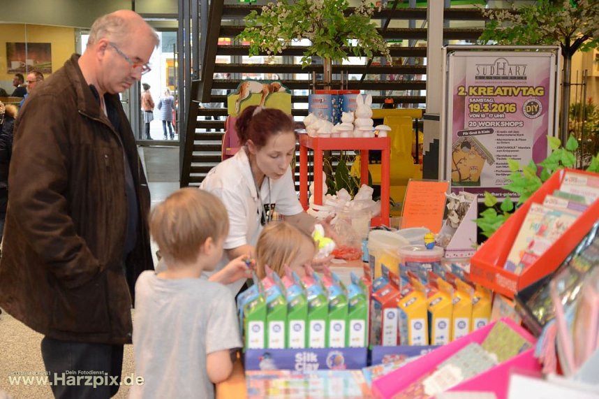 2. Kreativtag in der Galerie