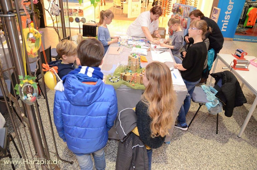 2. Kreativtag in der Galerie