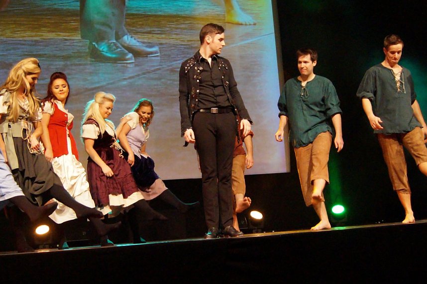 Dance Masters auf Tour