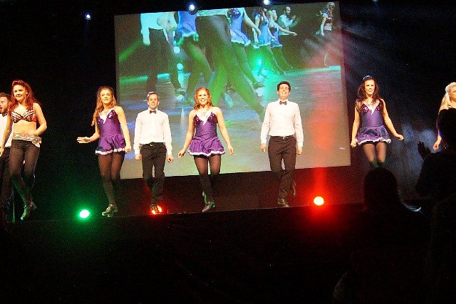 Dance Masters auf Tour