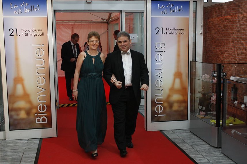 21. Fr&uuml;hlingsball im Autohaus Peter