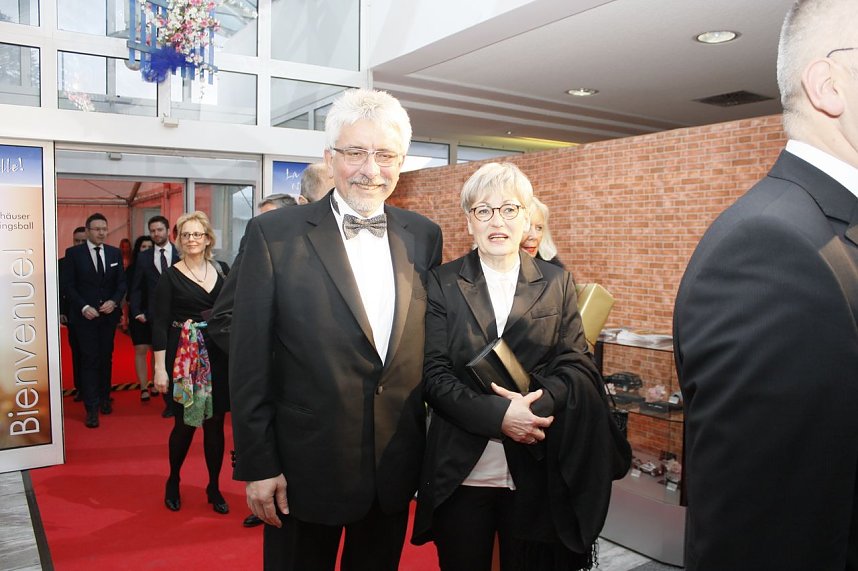 21. Fr&uuml;hlingsball im Autohaus Peter