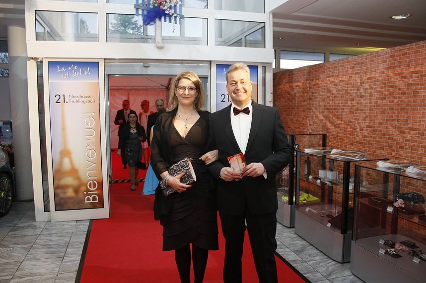 21. Fr&uuml;hlingsball im Autohaus Peter