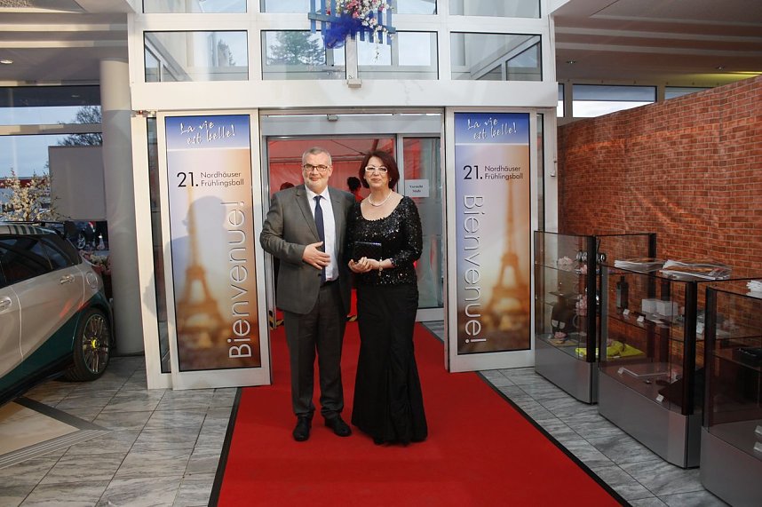 21. Fr&uuml;hlingsball im Autohaus Peter