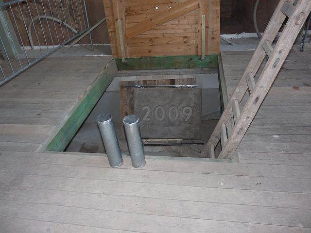 Grundsteinlegung Cruciskirche