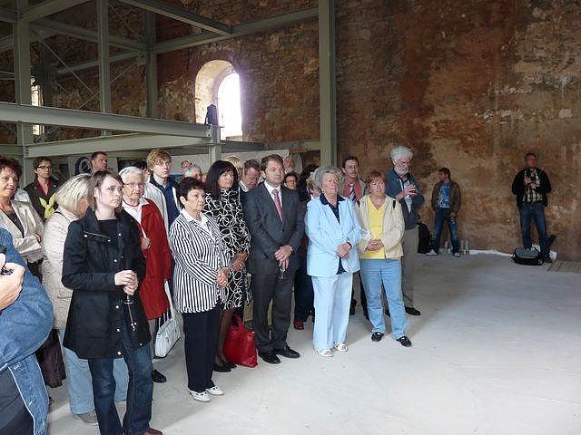 Grundsteinlegung Cruciskirche