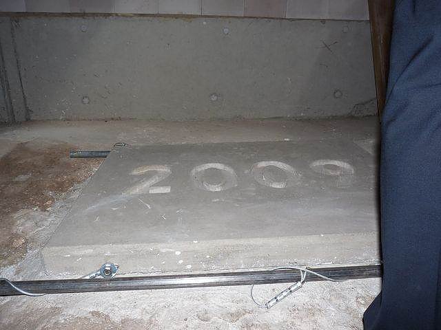 Grundsteinlegung Cruciskirche