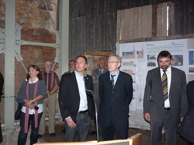 Grundsteinlegung Cruciskirche