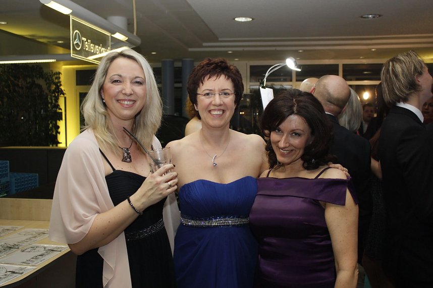 21. Fr&uuml;hlingsball im Autohaus Peter