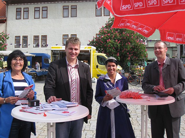 Wahlkampftour der SPD