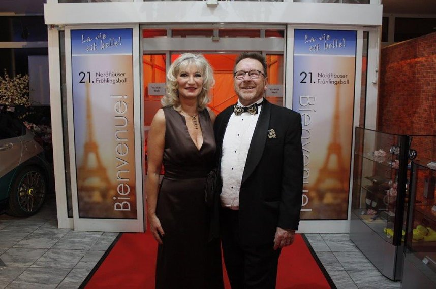 21. Fr&uuml;hlingsball im Autohaus Peter