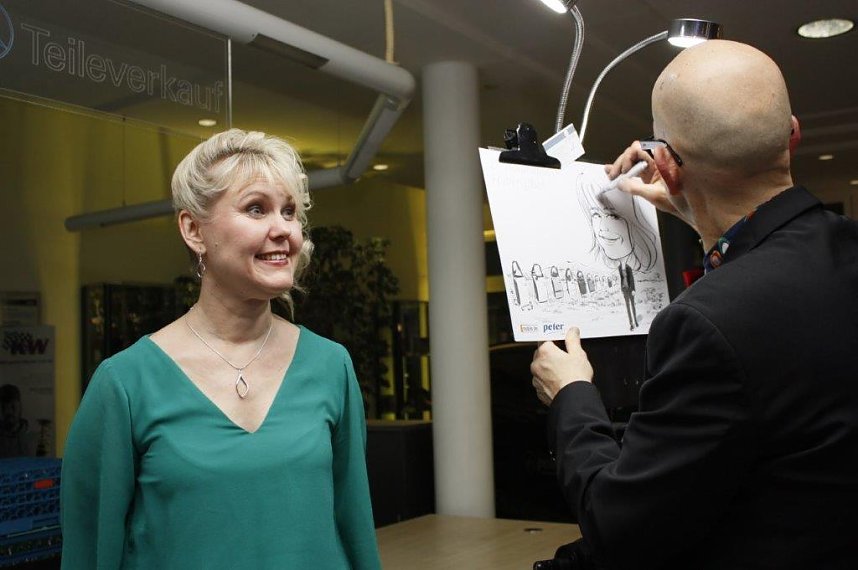 21. Fr&uuml;hlingsball im Autohaus Peter