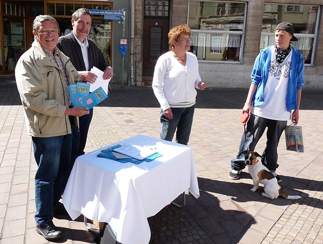 Wahlmarathon Sondershausen