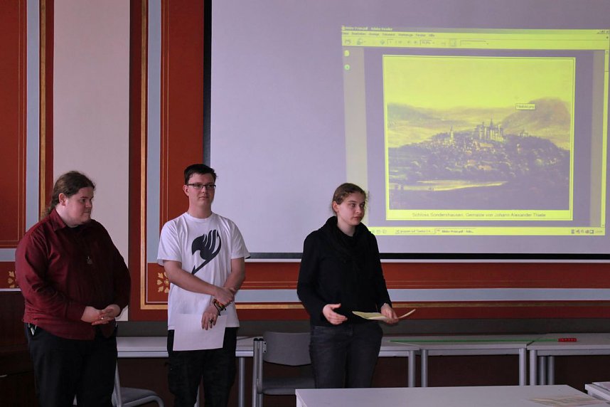 Interessante Projektwoche am SBZ