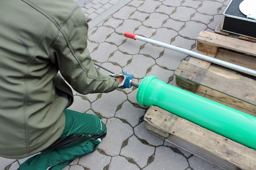 Wasserwirtschaft pr&auml;sentierte sich