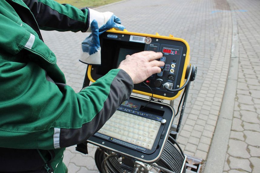 Wasserwirtschaft pr&auml;sentierte sich