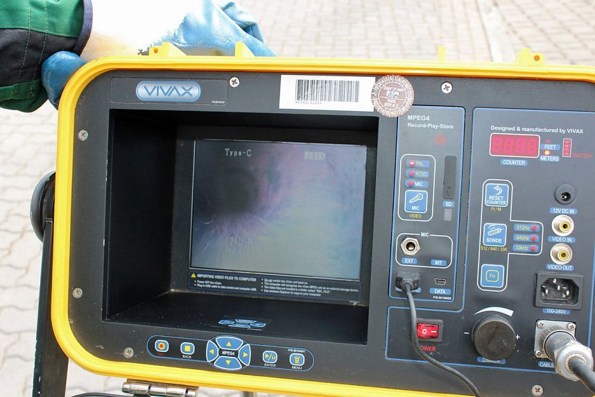 Wasserwirtschaft pr&auml;sentierte sich