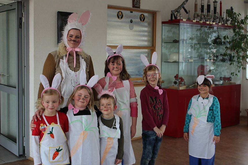 Osterhase bei FFW Sondershausen-Mitte