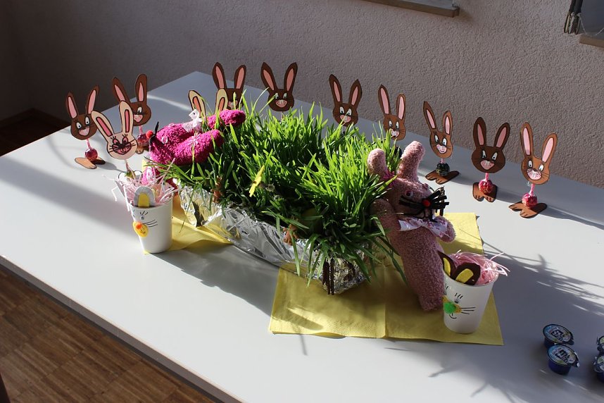 Osterhase bei FFW Sondershausen-Mitte