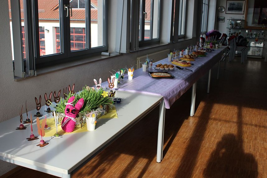 Osterhase bei FFW Sondershausen-Mitte