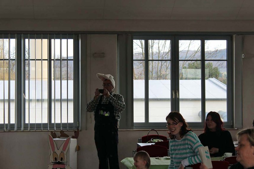 Osterhase bei FFW Sondershausen-Mitte