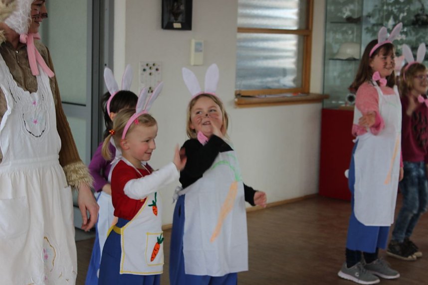 Osterhase bei FFW Sondershausen-Mitte