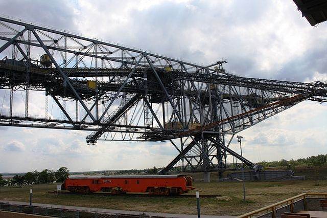 F&ouml;rderbr&uuml;cke Braunkohle