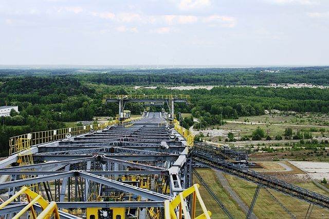F&ouml;rderbr&uuml;cke Braunkohle