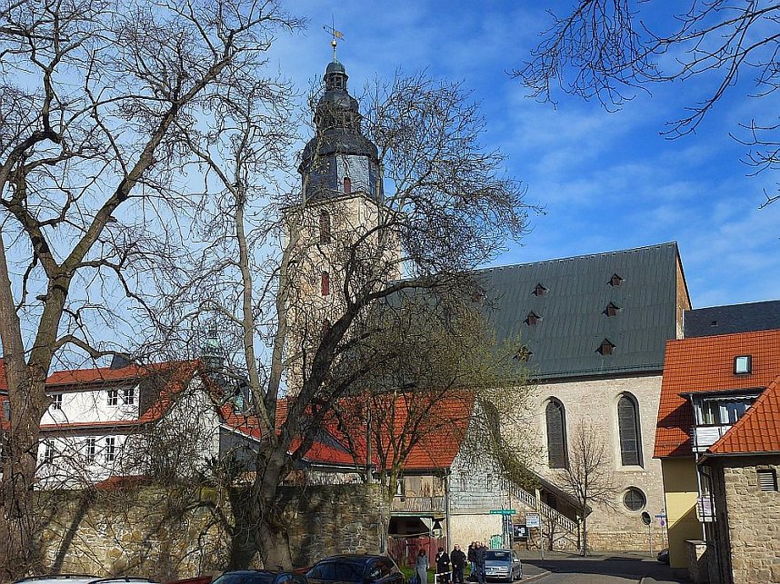 Ostersonntag und Ostermontag in der St.Trinitatis-Kirche