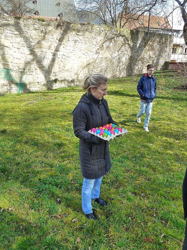 Ostersonntag und Ostermontag in der St.Trinitatis-Kirche