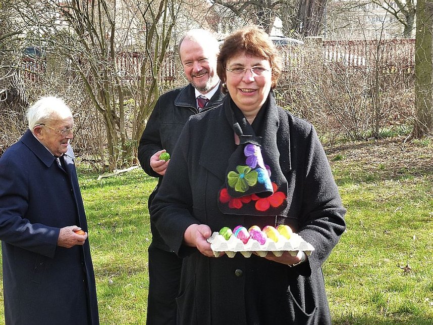 Ostersonntag und Ostermontag in der St.Trinitatis-Kirche