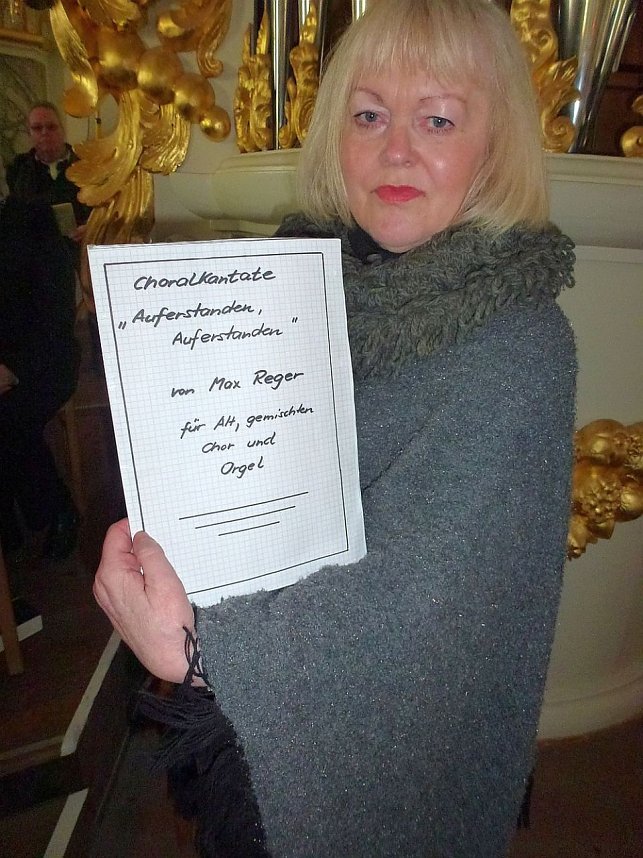 Ostersonntag und Ostermontag in der St.Trinitatis-Kirche