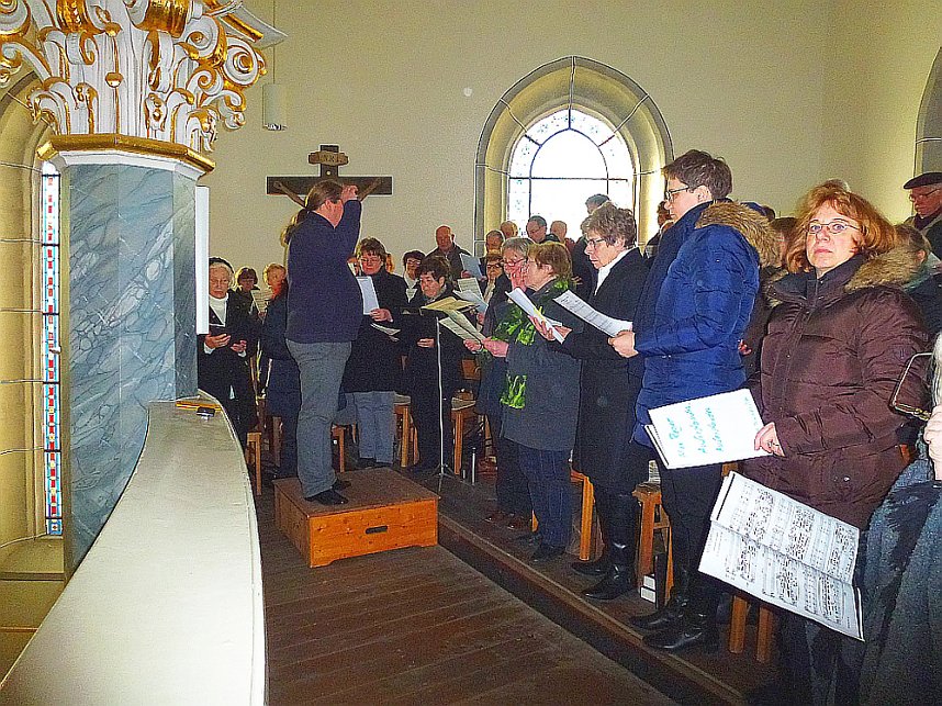 Ostersonntag und Ostermontag in der St.Trinitatis-Kirche