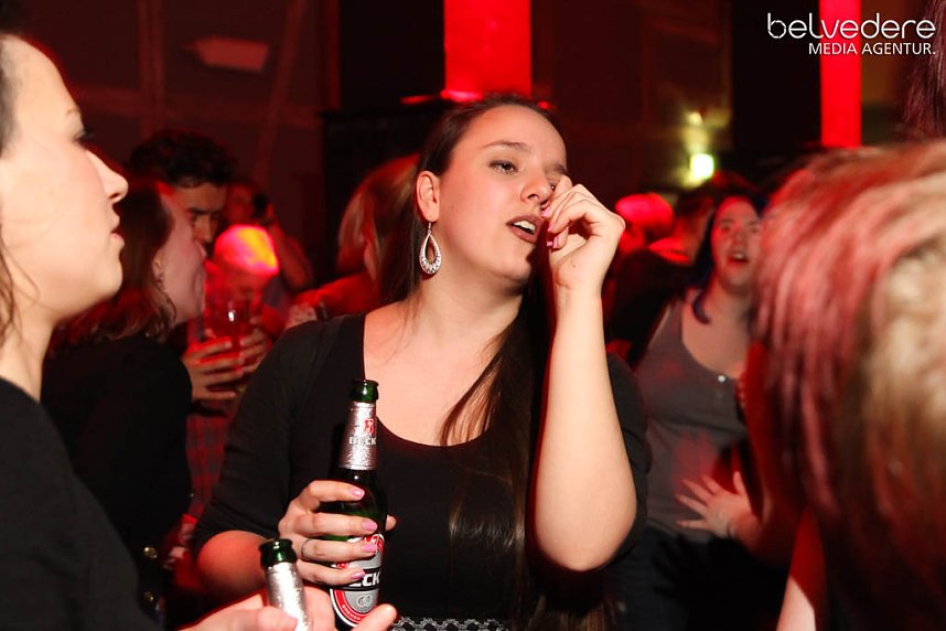 Party im Jugendclubhaus in Nordhausen - der Samstag