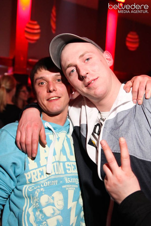 Party im Jugendclubhaus in Nordhausen - der Samstag