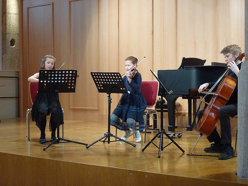 Abschlusskonzert des Internationalen Workshop