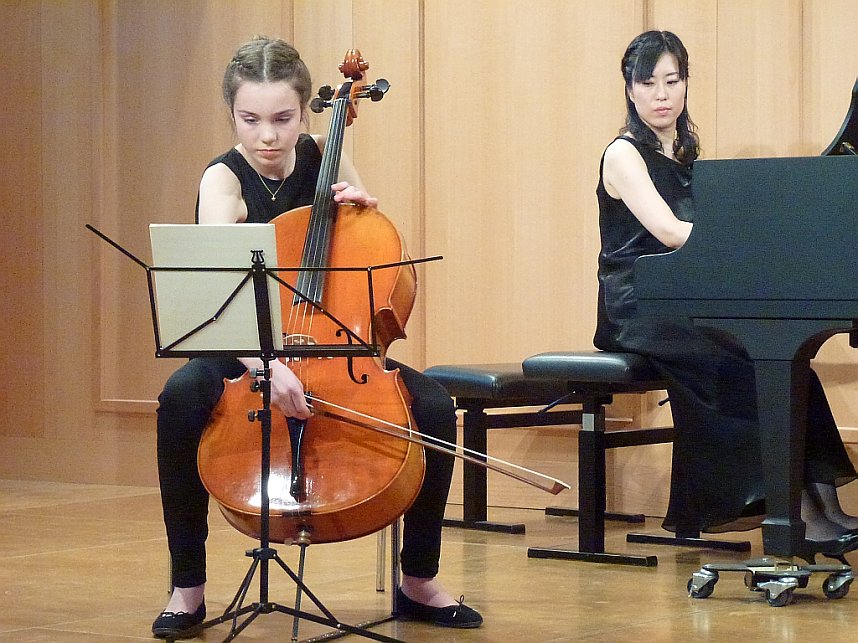 Abschlusskonzert des Internationalen Workshop