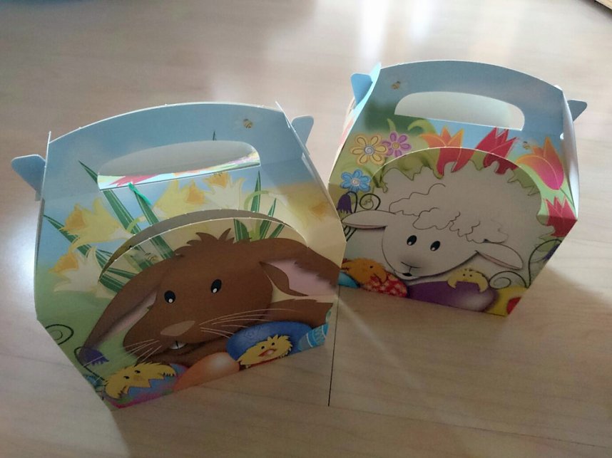 Der Osterhase war in der Turnhalle