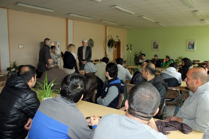 Selle bei Fl&uuml;chtlingen in Bad Frankenhausen