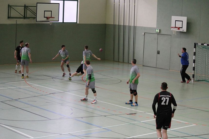 Handball: Es reichte nicht 