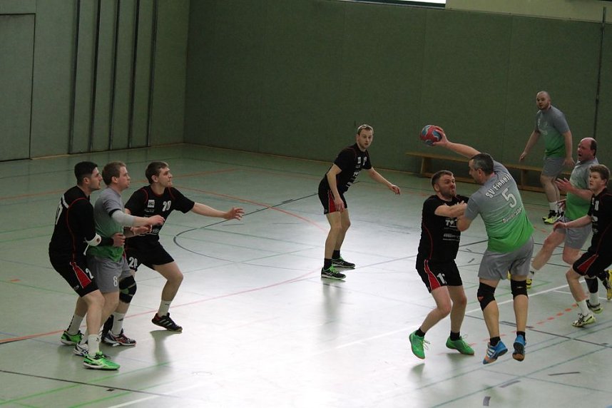 Handball: Es reichte nicht 