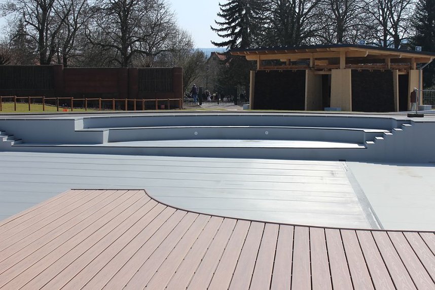 Massenandrang im Kurpark Bad Frankenhausen