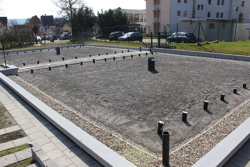 Massenandrang im Kurpark Bad Frankenhausen