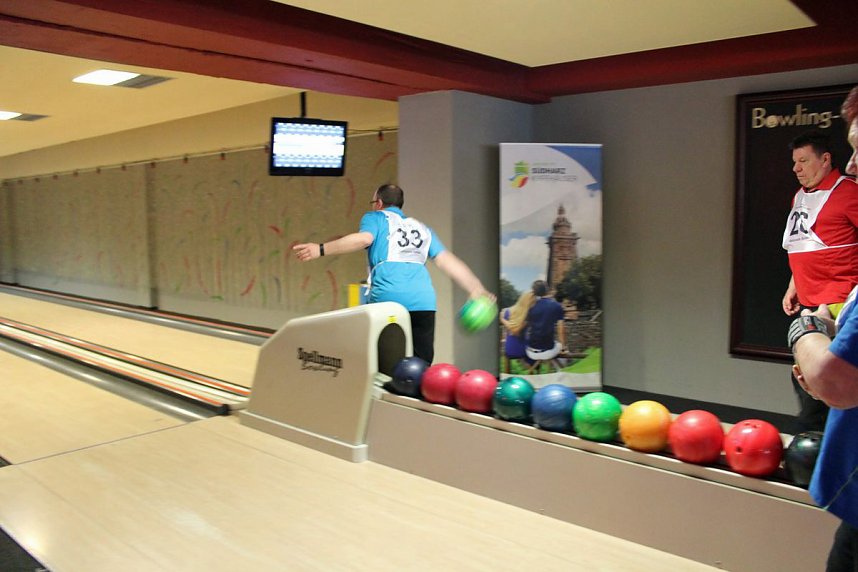 Meister im Bowling ermittelt