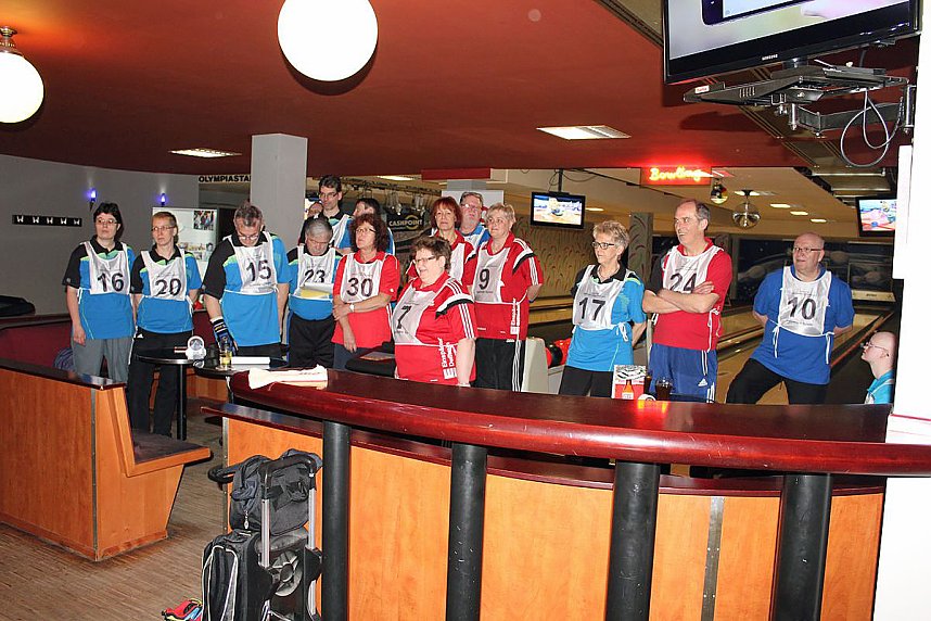 Meister im Bowling ermittelt