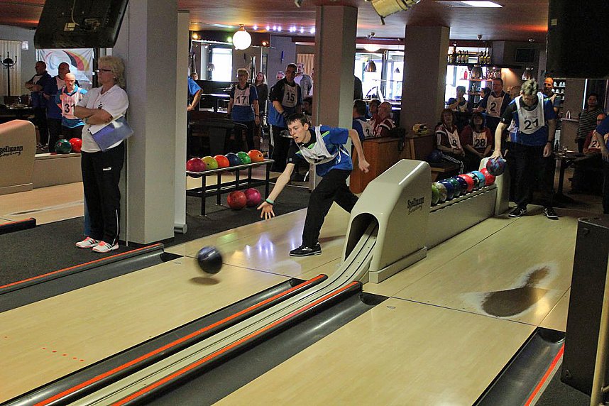 Meister im Bowling ermittelt