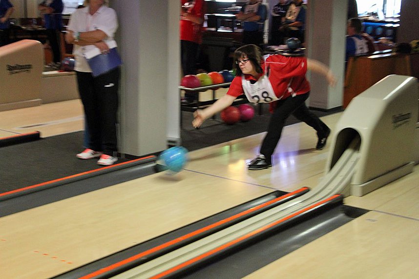 Meister im Bowling ermittelt
