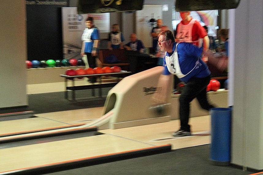 Meister im Bowling ermittelt