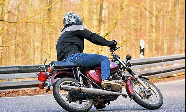 Moped S 51  am Samstag in Sondershausen entwendet