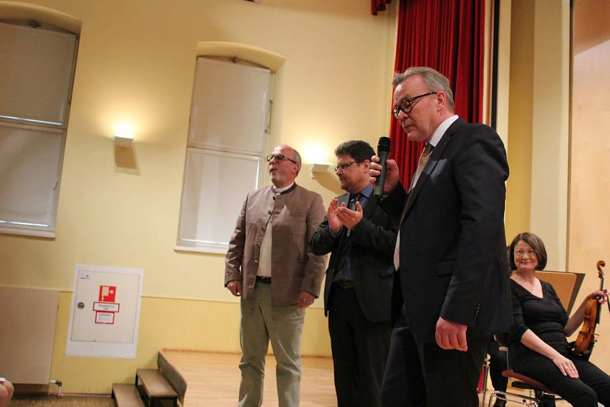 "Abschieds"- Mieterkonzert